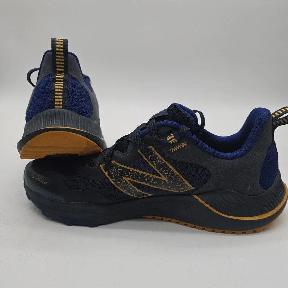 New Balance Men's DynaSoft Nitrel V4 Running‎ Shoes Size 9.5 Blue